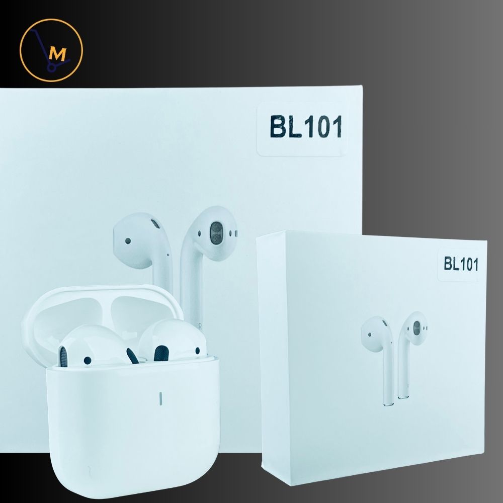 écouteurs BL101 Touch Control sans fil Bluetooth 5.0 avec pour IOS Et Android
